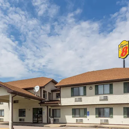 Hotel Super 8 By Wyndham Morris