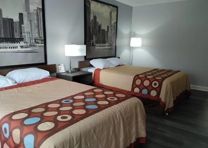 Hotel Super 8 By Wyndham Morris