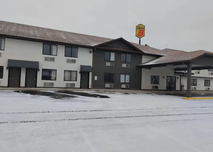 Hotel Super 8 By Wyndham Morris